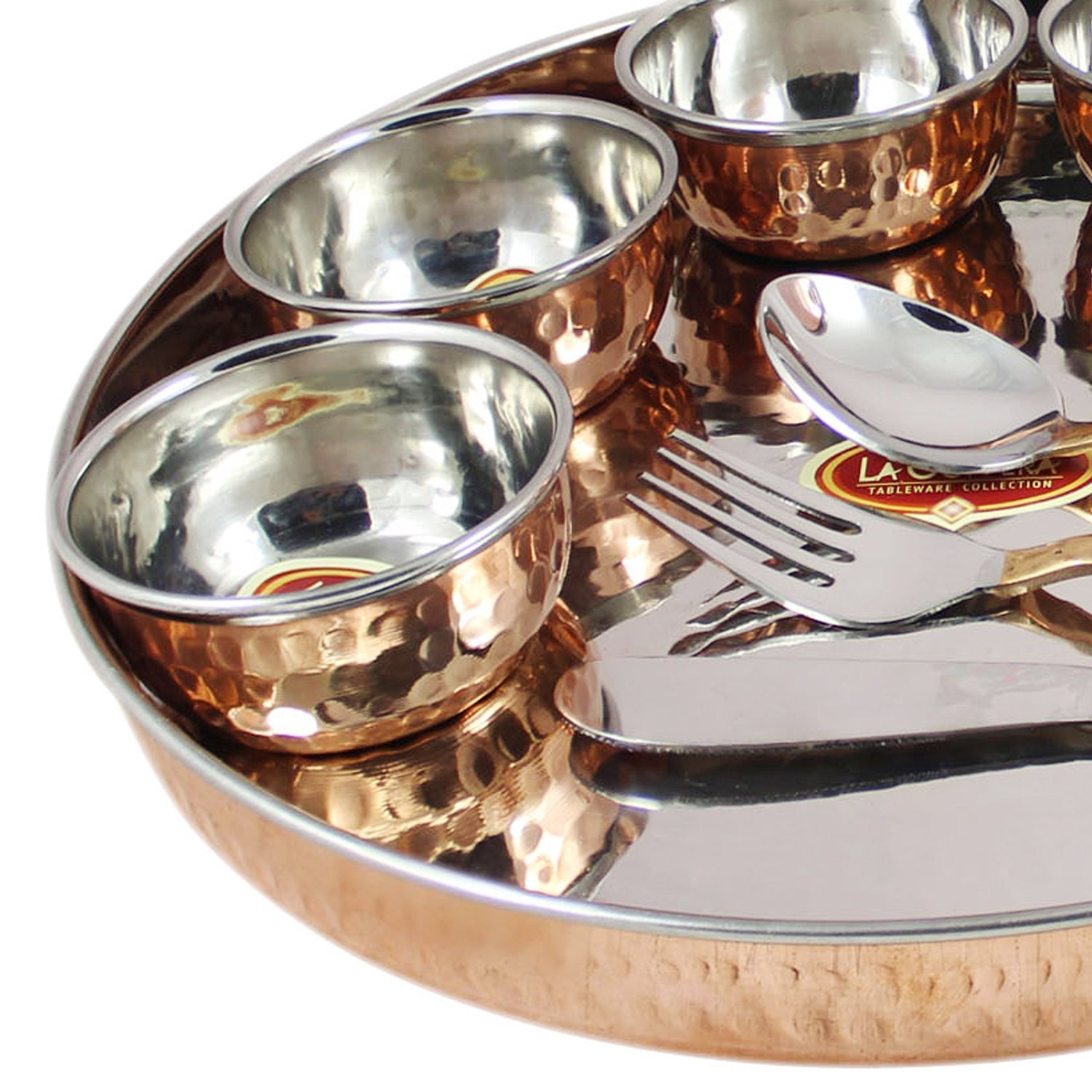 インド真鍮ターリプレート インドの真鍮トレイ｜CATAWARA（カタワラ）